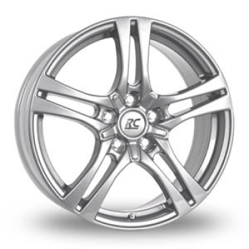RC DESIGN RC26 KRISTALLSILBER (KS)  5X1 7.5x17 5/17 ET45 CB64.1