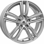 RC DESIGN RC27 KRISTALLSILBER (KS) 5X105 7x18 7/18 ET38 CB56.6