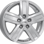 RIAL TRANSPORTER POLAR-SILVER 6,5X1 6.5x16 5/16 ET50 CB65.1