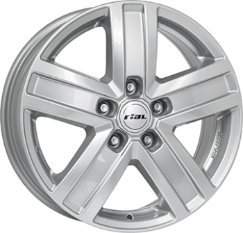 RIAL TRANSPORTER POLAR-SILVER 6,5X1 6.5x16 5/16 ET50 CB65.1