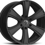 SPATH SP36 H GLOSS BLACK 9.5x22 6/130 ET50 CB84.1