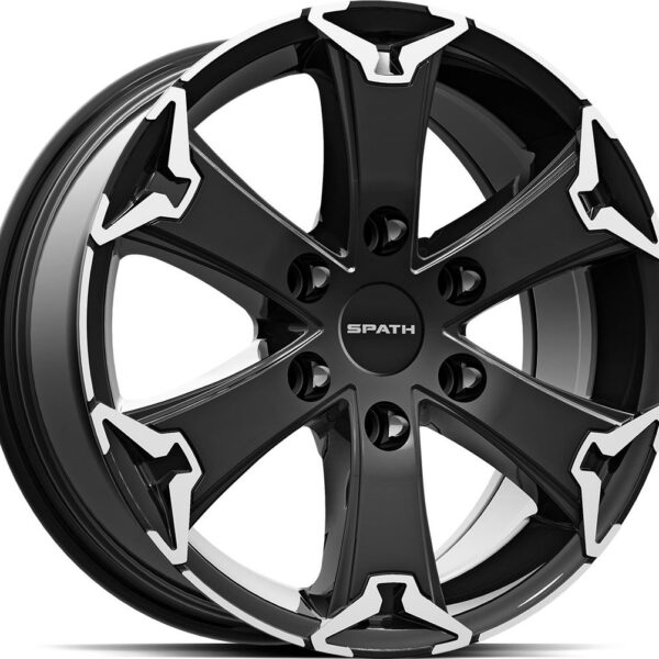 SPATH SP52/H BLACK LIP POL 8x18 5/120 ET60 CB65.1