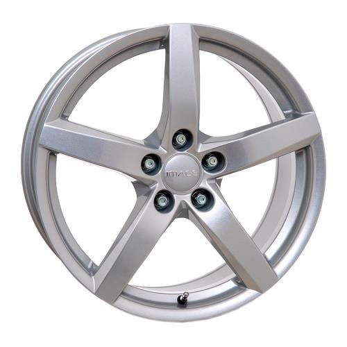 STATUSFÄLGAR ATOM SILVER 7x17 5/114.3 ET50 CB67.1