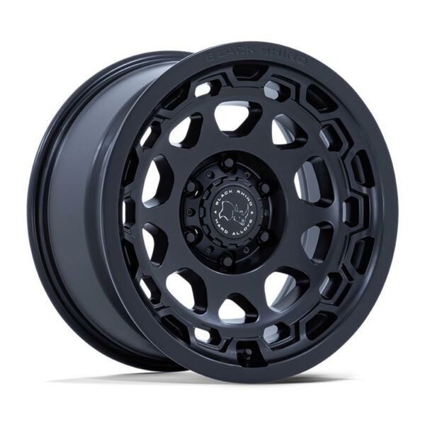 STATUSFÄLGAR BR026 CONGO MATTE BLACK 8.5x17 6/139.7 ET0 CB106.1