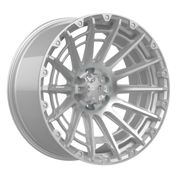 STATUSFÄLGAR D56 SILVER 10x22 6/139.7 ET-20 CB106.1