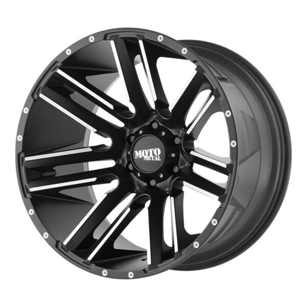 STATUSFÄLGAR MO978 SATIN BLACK MACHINED 9x20 5/127 ET0 CB72.6
