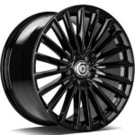 STATUSFÄLGAR PRESTIGE BLACK GLOSSY 7.5x17 5/112 ET45 CB66.5