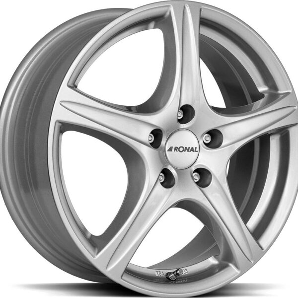 STATUSFÄLGAR R56 CRYSTAL SILVER 7x17 5/112 ET45 CB76