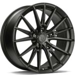 STATUSFÄLGAR SCF-S HALF BLACK MATT 8.5x19 5/112 ET42 CB66.6