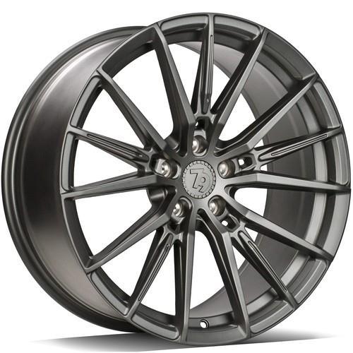STATUSFÄLGAR SCF-S HALF GREY MATT 8.5x19 5/112 ET30 CB66.6