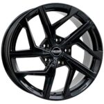 STATUSFÄLGAR SCORPIUS FF BLACK 8x19 5/114.3 ET43 CB65.1