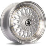 STATUSFÄLGAR SV-E SILVER LIP POLISHED 7.5x17 5/112-120 ET35 CB72.6