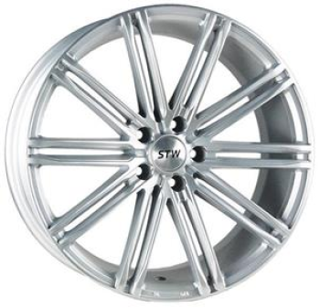 STW 10 SILVER 8x18 8/18 ET43 CB67.1