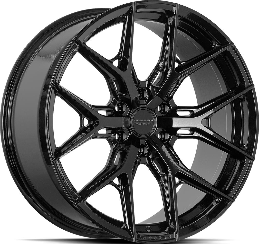 VOSSEN-HF6.4-GLOSS-BLACK-10x24-6135-ET35-CB87.1_Alumiinivanteet_146183_1.jpeg VOSSEN HF6.4 GLOSS BLACK 10x24 6/135 ET35 CB87.1 - Image 1