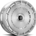 VOSSEN HF9 SILV BRUSH 9.5x22 6/139.7 ET20 CB106.1