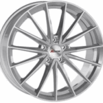 XTREME RX16 SILVER 7.5x18 5/18 ET46 CB63.4