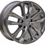 XTREME SX5 DARK ANTHRACITE 5X 9x20 9/20 ET44 CB66.6