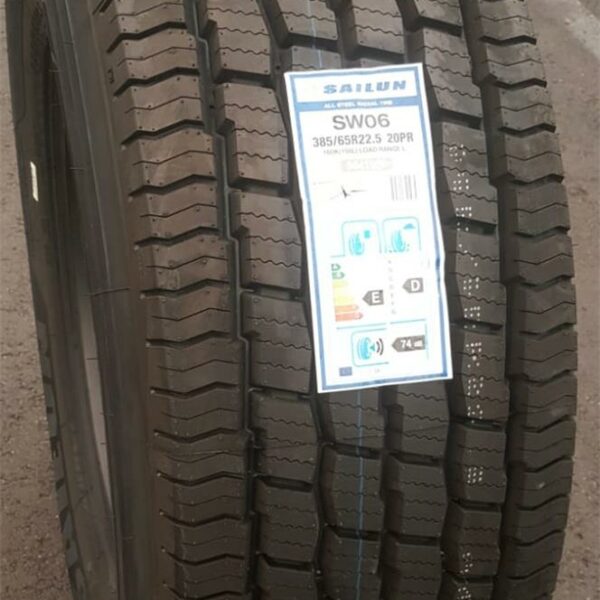 385/65R22.5 164K SAILUN SAW1 XL STEER 24PR