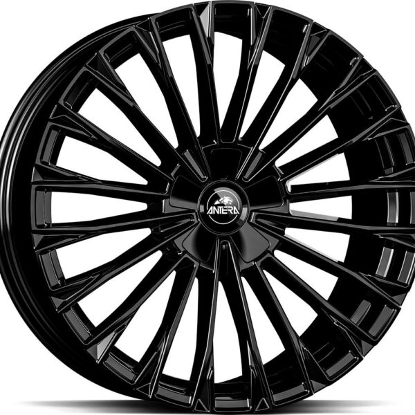 ANTERA A103 PIANO BLACK 9.5x22 5/120 ET32 CB72.6