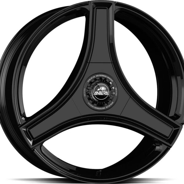 ANTERA A123 PIANO BLACK 11.5x22 5/112 ET55 CB66.6
