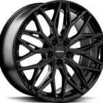 CARMANI MAX BLACK 80x18 5/112 ET45 CB66.6
