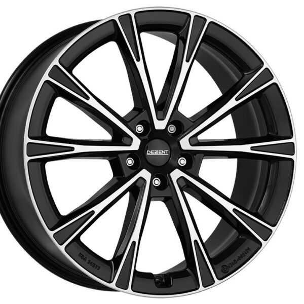 DEZENT AR DARK 8.5x18 5/112 ET52 CB66.6