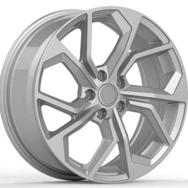 FONDMETAL WI23 SILVER 6.5x17 5/114.3 ET35 CB60.1