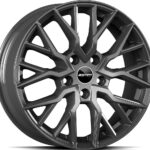 GMP BOOSTER GLOSS ANTHRACITE 8x19 5/120 ET50 CB65.1
