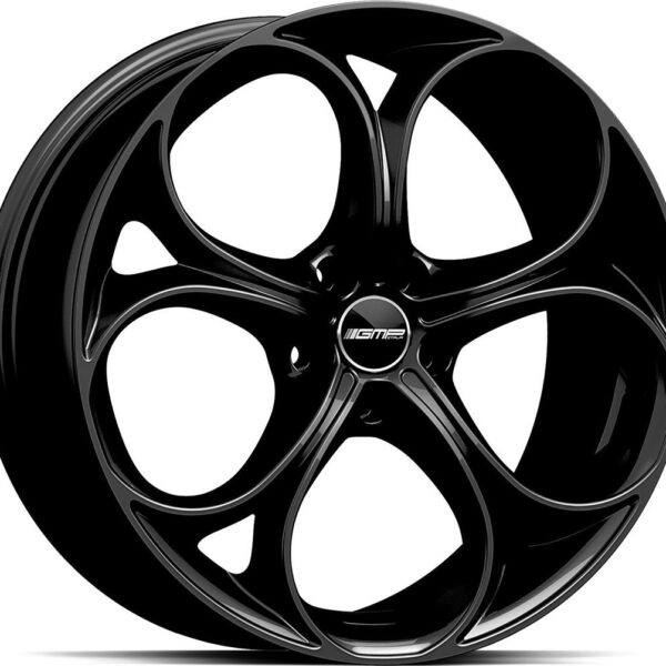 GMP DRAKE GLOSS BLACK 8x18 5/110 ET40 CB65.1