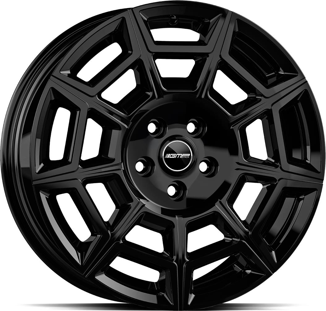 GMP-PERVAN-GLOSS-BLACK-8x20-6139.7-ET50-CB93.1_Alumiinivanteet_146872_1.jpeg GMP PERVAN GLOSS BLACK 8x20 6/139.7 ET50 CB93.1 - Image 1