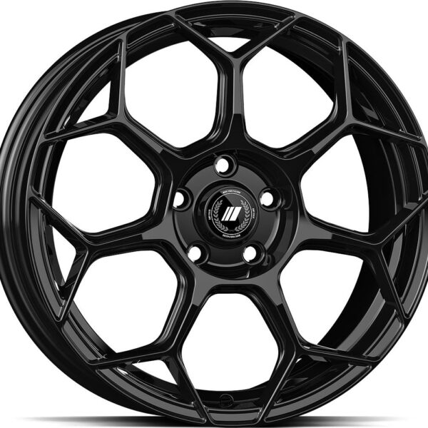 GMP RACEWAY NERO CORSA 8x18 4/100 ET35 CB75