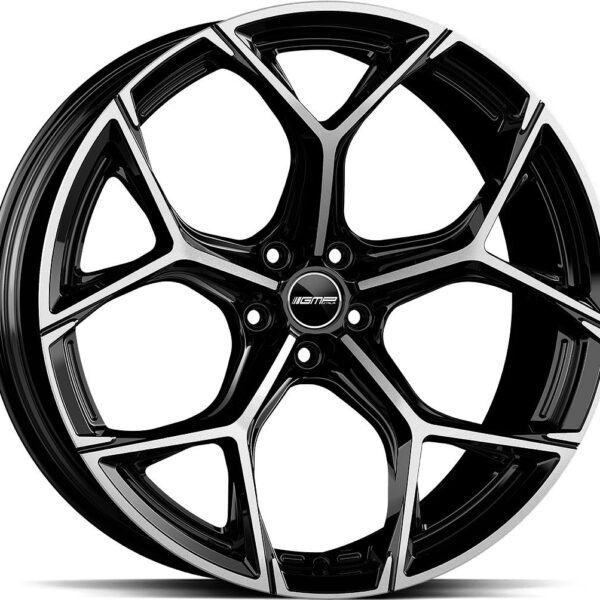 GMP ULTRIVITY X BLACK DIAM 8x19 5/114.3 ET45 CB73.1