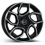MAK EXPRESS BLACK MIRROR 6.5x16 5/108 ET46 CB65.1