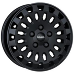MAK OVERLAND MATT BLACK 6,5X 6.5x16 5/16 ET46 CB65.1