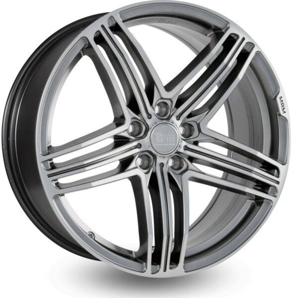 MAM 11 TITAN GREY FRONT POLISH 8.5x20 5/112 ET42 CB66.5