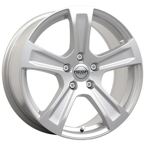 MEGAWHEELS LEO SILVER 7.5x17 5/112 ET36 CB66.5