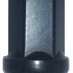 Mutteri 14x1,5x41 60° Av19 Musta (20kpl pussi)