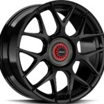 RONAL RF1 REV-CRR JET BLACK MATT 8.5x20 5/112 ET35 CB82