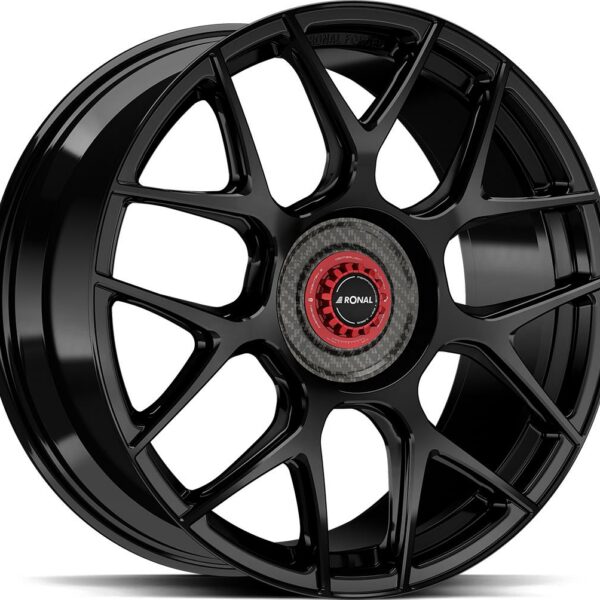 RONAL RF1 REV-CRR JET BLACK MATT 8.5x20 5/112 ET45 CB82