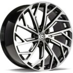 STATUSFÄLGAR ELDORADO BLACK FRONT POLISHED 9x20 5/112 ET30 CB66.5