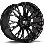 STATUSFÄLGAR FAME BLACK GLOSSY 10.5x20 5/112 ET40 CB66.6