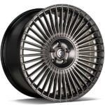 STATUSFÄLGAR GIFT DIAMOND HYPER BLACK 7.5x17 5/112 ET35 CB66.6