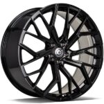 STATUSFÄLGAR HELIX BLACK GLOSSY 9x20 5/112 ET30 CB66.5