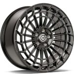 STATUSFÄLGAR MASTER STAIN GUNMENTAL 8x18 5/112 ET35 CB66.6