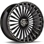 STATUSFÄLGAR MF.1 BLACK GLOSSY 9.5x20 5/112 ET5 CB66.6