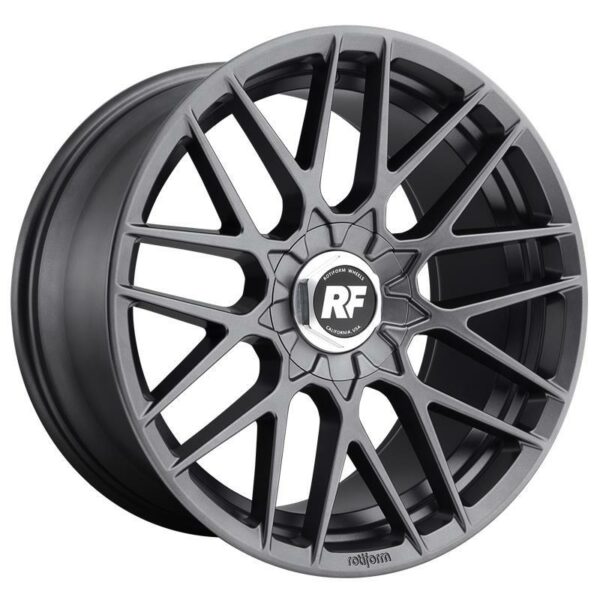 STATUSFÄLGAR R141 RSE MATTE ANTHRACITE 10x19 5/120 ET40 CB999