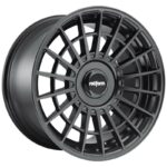 STATUSFÄLGAR R142 LAS-R MATTE BLACK 8.5x20 5/112 ET45 CB999