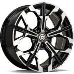 STATUSFÄLGAR RUNNER BLACK FRONT POLISHED 8x19 5/112 ET27 CB66.6