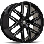 STATUSFÄLGAR SABER BLACK GLOSSY 8x18 5/112 ET35 CB66.5