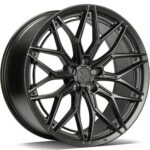 STATUSFÄLGAR SCF-R HALF BLACK MATT 8.5x19 5/112 ET30 CB66.6